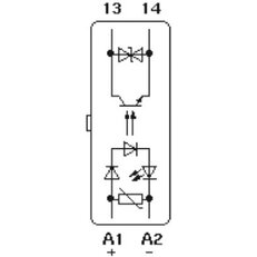 Elektronické relé ST-OV2- 24DC/ 24DC/5 PHOENIX CONTACT 2905491