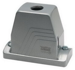 Pouzdro B 16 v: 100mm se šroubovým zajištěním, 1xM32 horní WALTHER 717316OVEM