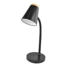 LED stolní lampa TARA, černá EMOS Z7641B