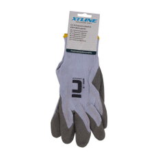 Rukavice máčené v latexu DIPPER velikost 10'' (blistr) XTLINE JA143210/10B