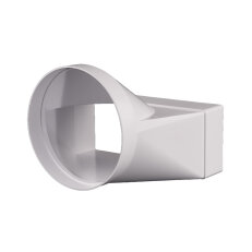 Přechodový kus CZD 158/220x90 mm XTLINE HC0654/1