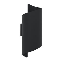 Nástěnné svítidlo MONTARELLO AL-LED-CCT 8W IP44 černá EGLO 902023