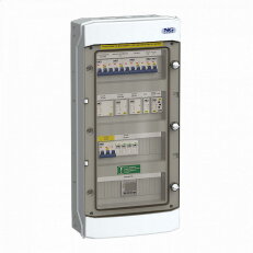Fotovoltaický rozvaděč ASABOX RAC-32 N.G. ELEKTRO FVE 53 7036.01