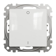 Sedna D/E Spínač dvoupólový řazení 2 16AX, Bílá SCHNEIDER SDD111162