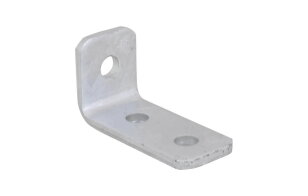 BIS Strut Spojka 90° 2 otvory   49x49mm