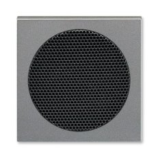 Kryt pro reproduktor s kulatou mřížkou 5016H-A00075 69 ocelová Levit ABB
