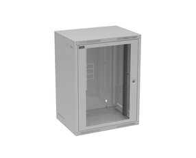 Nástěnný nýtovaný rozvaděč GrandN 16U s prosklenými dveřmi,hl.450mm 83000787