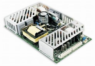 Spínaný zdroj otevřený 4CH 132W 5/-5/12/-12V MEAN WELL MPQ-200B