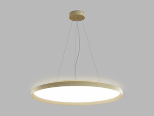 Závěsné svítidlo LED2 MOON 80 P/N-Z, G CASAMBI TW 88W (76+12) 2700K-4000K zlatá