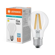 Světelný zdroj LED CLASSIC A V 7.5W 865 Frosted E27 LEDVANCE 4099854784385