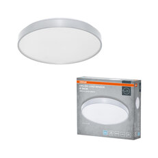 CEILING LUXO SILVER SENSOR ? 38 cm 24W 6500K IP20 SILVER OSRAM 4099854652370