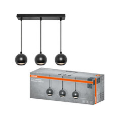 LED SPOT SPHERAL BLACK 3XGU10 PENDANT OSRAM 4099854588549