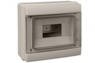 Skříň D-BOX 8 nástěnná, IP65, 8 mod.