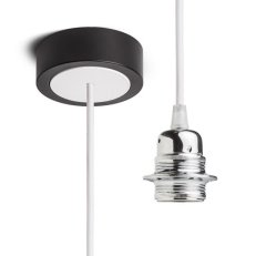 HEX závěsná sada ČZ+BK+CHO+BK1 230V E27 28W RENDL R11916