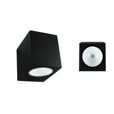 LED svítidlo Revos S, 3W, 4000K, IP65, černá barva MCLED ML-518.004.19.0