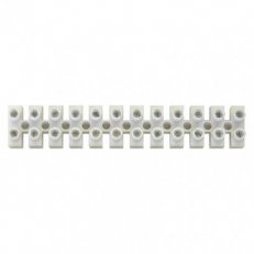 Svorkovnice 12x16,0 mm bílá EMOS A4004