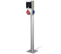 Sloupek rozvodnice BLOCK1 1,2m SCAME