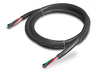 SWD4-100LR4P Napájecí kabel pro SWD moduly IP67 EU6E EU8E 100m volné konce