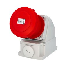 Nástěnná zásuvka IP67/400V/63A/4P 6h - SpeedPRO FAMATEL 24394