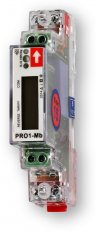 Elektroměr PRO1-Mod 0,25-45A ModBus CZ CEJCH, úředně ověřený E363
