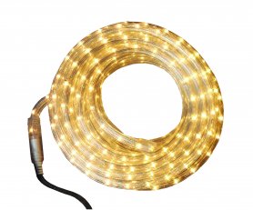 Vánoční venkovní had/řetěz, programovatelný, 288LED, 8m bílý