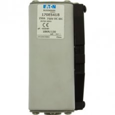 Ultra rychlá pojistka Eaton 170E5418 750V DC, 250A