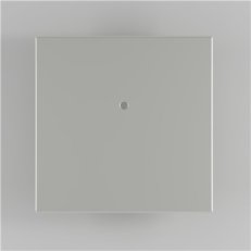 Kryt pro 1-tlač. RFWB, WSB, WTC, WMR 99601 TGE ledová ELKO EP 8595188140836