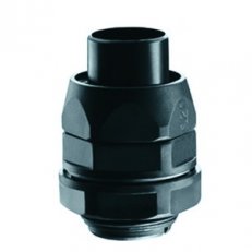 Gewiss DX54516 RDPG Spojka přímá rotační prům.16mm rozteč PG13,5, černá