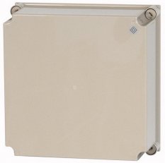 D250-CI44-RAL7035 Náhradní kryt pro CI skříňky šedý (RAL7035) VxŠxH=375x375x250