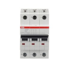 S203M-B10UC Jistič 3p 10A char. B ABB 2CDS273061R0105
