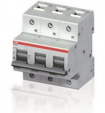 S803B-C125 jistič 3P char. C 125A s klecovou svorkou 16kA ABB 2CCS813001R0844