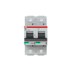 S802N-D32 jistič 2p char. D 32A s klecovou svorkou Icu 36kA ABB 2CCS892001R0321