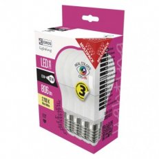LED žárovka Classic A60 10W(60W) 806lm E27 WW Ra>95 4ks ZQ5147.4 Emos teplá bílá