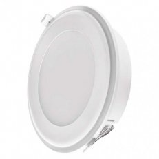 LED vestavný kruhový panel EXTENSIO 13W 800LM 2IN1 WW bílý ZD1321 teplá bílá