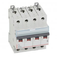 DX3 JISTIČ, 4 PÓLOVÝ, CHAR. C,2A 10000A/16KA LEGRAND 409330