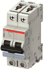 S452M-UCC32 Jistič 2P,UCC,32A,10kA,SMISSLINE CLASSIC ABB 2CCS472001R1324