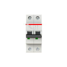 S202-D3 2F jistič 3 A char. D 6kA ABB 2CDS252001R0031