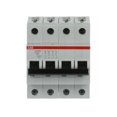 S204M-C25 4 fázový jistič 25 A char. C 10kA ABB 2CDS274001R0254