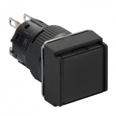 Ovládač stiskací XB6, 1 ZV, černý SCHNEIDER XB6ECA21P