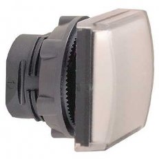 Schneider ZB5CV013 Signální hlavice, pouze pro LED - bílá
