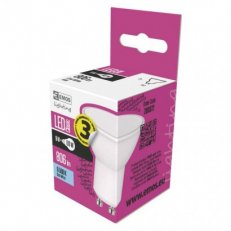 LED žárovka Classic MR16 /GU10 /8,4W(60W)/806lm/studená bílá EMOS ZQ8372