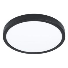 Stropní svítidlo FUEVA 5 LED d285 černá 4000K 20,5W IP20 EGLO 99235