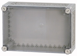 Eaton 93133 Skříňka CI s průhledným víkem, 250x375x150 CI43E-125