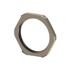 Kontramatice M32, mosaz (Ni), EMC MOREK MBM2LS32E1