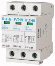 Eaton 158330 Svodič přepětí třídy T1+T2 (B+C), 3pól sada pro TN-C SPBT12-280/3