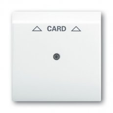 ABB Impuls 1753-0-6703 Kryt spínače kartového,s čirým průzorem