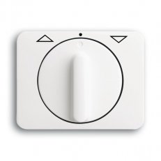 ABB Alpha Exclusive 1753-0-7263 Kryt spínače žaluziového,s otočným ovladačem