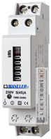 Elektroměr MANELER 9901M, 1f.1s. 5-45A, DIN, neověřený E1200