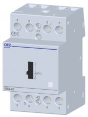 OEZ 36649 Instalační stykač RSI-40-40-A230-M