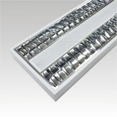 Kancelářské svítidlo s mřížkou ELLIS T5 228 V-PAR IP20 NBB 910452010